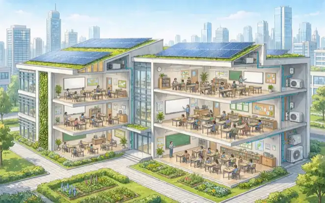 Impianti per scuole e strutture pubbliche — SMA Energia Viterbo