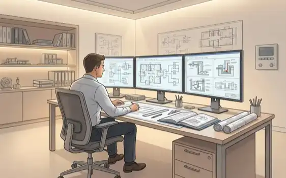 Progettazione impianti termoidraulici e consulenza energetica — pratiche e detrazioni fiscali — SMA Energia Viterbo