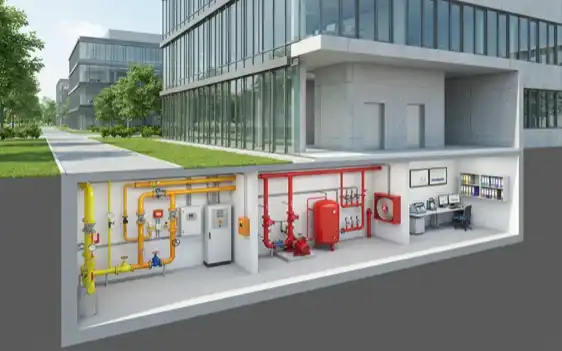 Sicurezza impianti — certificazioni di conformità, antincendio e collaudo impianti gas — SMA Energia Viterbo